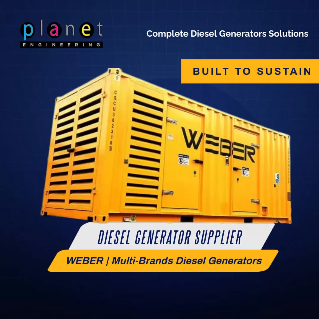 Diesel Generators Suppliers Qatar