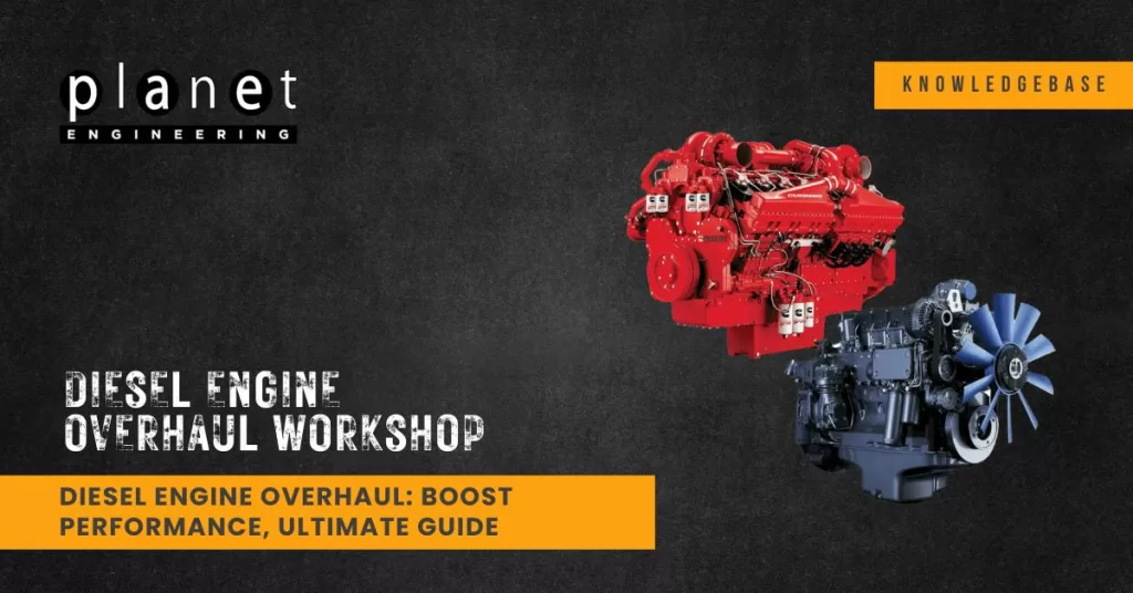 Diesel Engine Overhaul Qatar