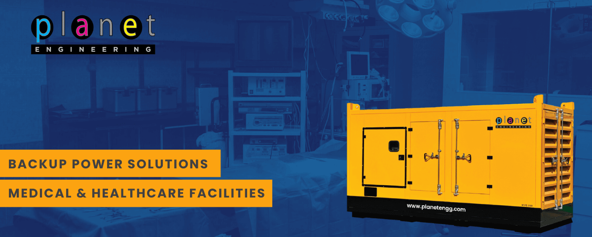 Backup Power Generator Supplier in Qatar. Backup Generator for Hospitals, Medical and Healthcare Facilities