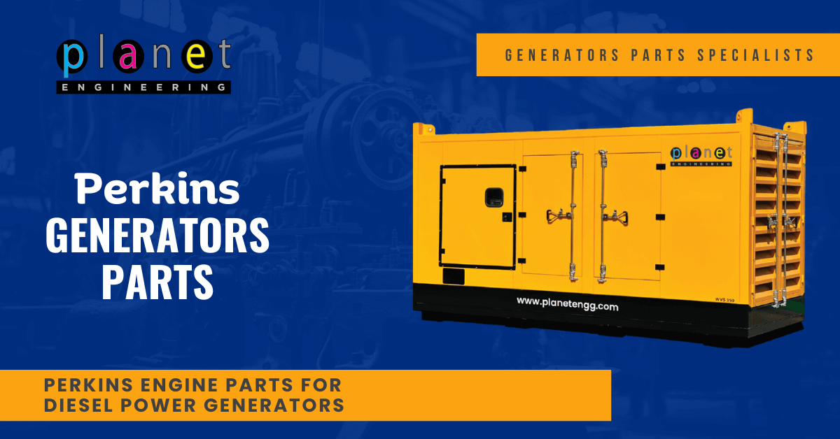 Generators. Perkins Engine Parts. Planet Engineering Qatar.