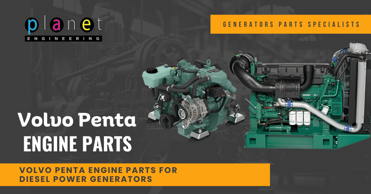 Volvo Penta Engine Parts in Qatar, Leading generator parts supplier in Qatar, genuine volvo penta parts for generator maintenance in Qatar.