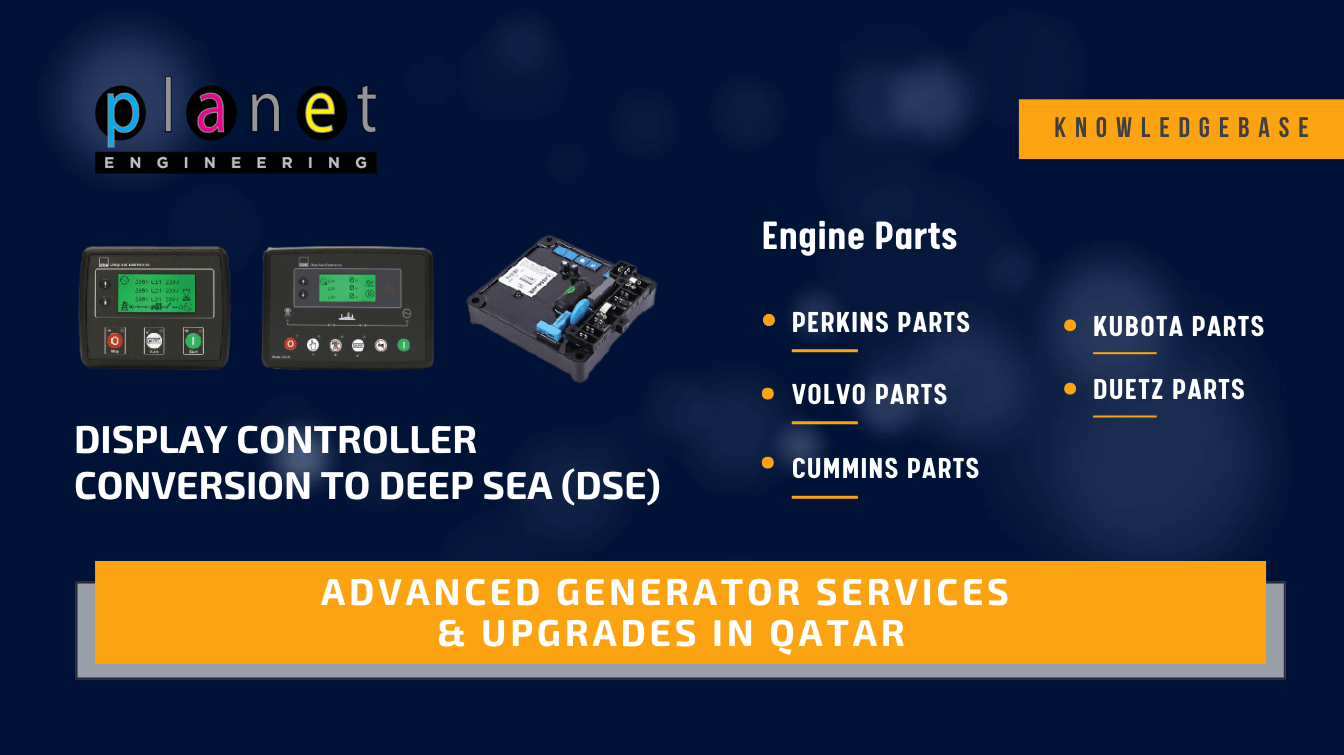 Generator Services & Upgrades in Qatar