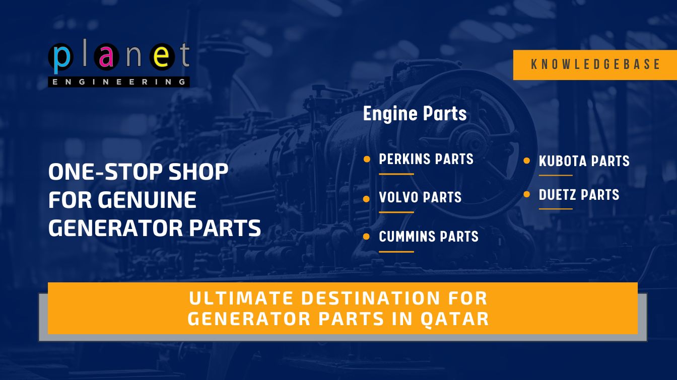 Generator Parts in Qatar