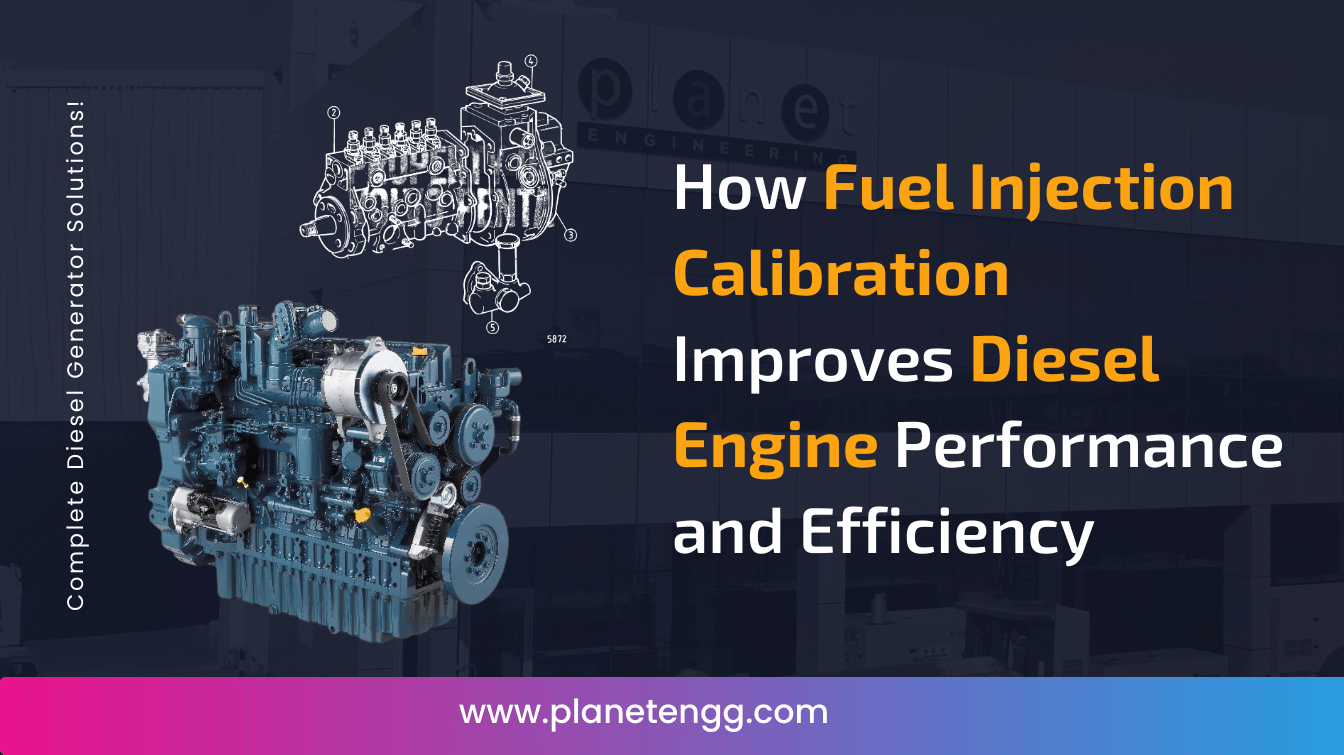 Diesel engine fuel injection calibration improving performance, fuel efficiency, and combustion accuracy